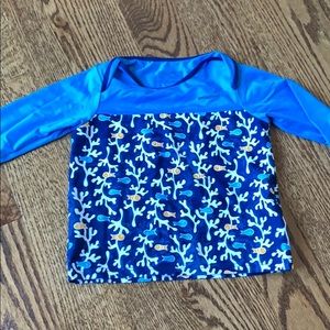 Patagonia 12-18m rash guard